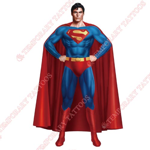 Superman Customize Temporary Tattoos Stickers NO.312